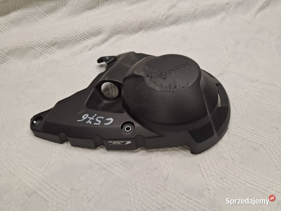 Honda NC750 Lewa Osłona silnika Lewa pokrywa Pozostałe wielkopolskie