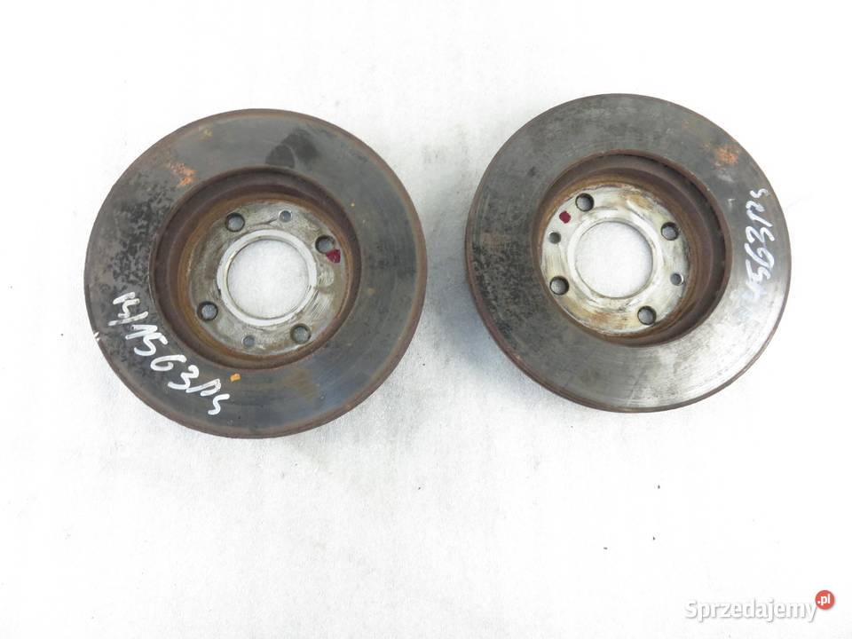 TARCZE HAMULCOWE PRZÓD RENAULT THALIA I 14 16V