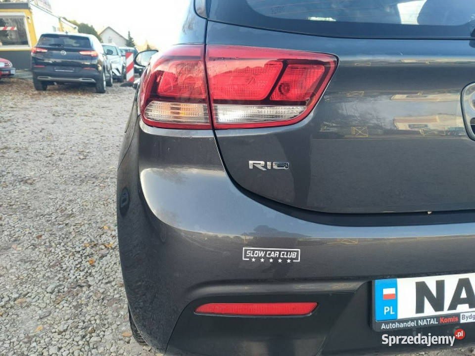 Kia Rio Super Stan Okazja Mały Przebieg IV 2017 Bydgoszcz