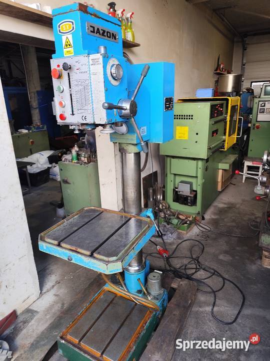 Frezarka uniwersalna Jazon 676 P Avia Fnc 25 Tos
