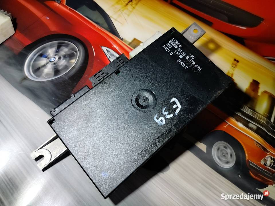 Bmw e39 moduł sterownik świateł LCM61358372875