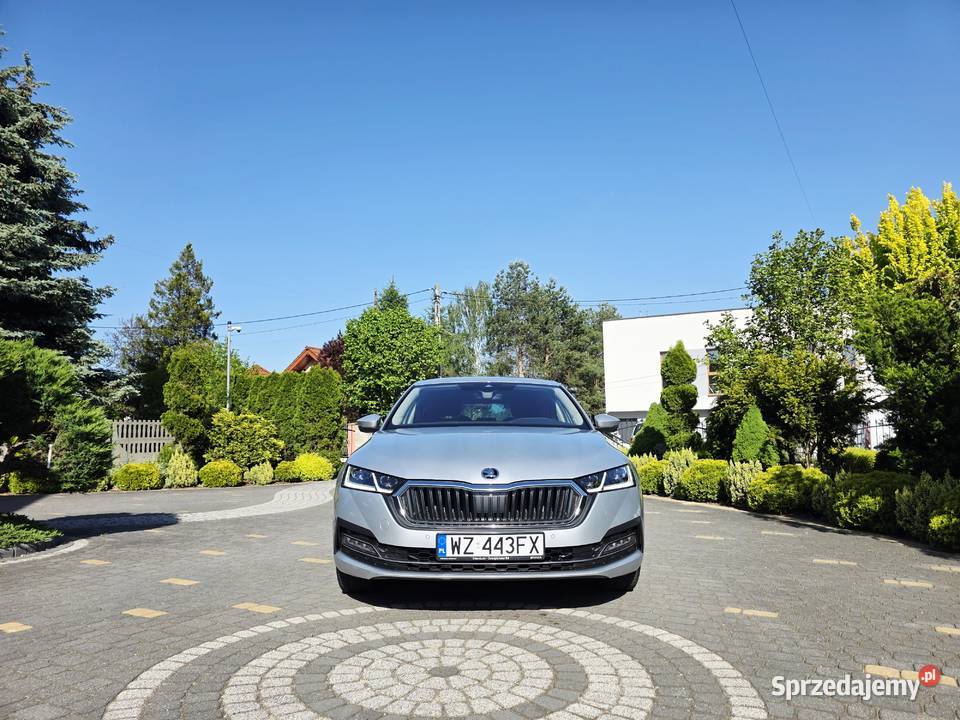 Zgłoś KODA Octavia sedan 20 TSI 4x4 190 DSG elektrochrom. lusterko wst. śląskie Będzin