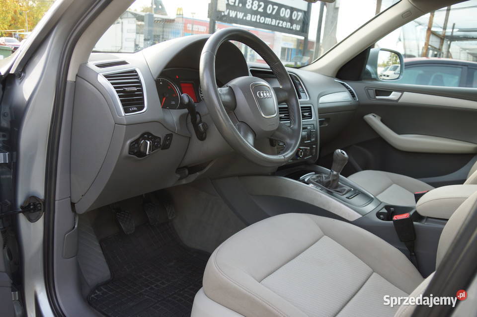 Audi Q5 20 TDI CR 170 4x4 Klimatronic Hak wspomaganie kierownicy Nowy Sącz