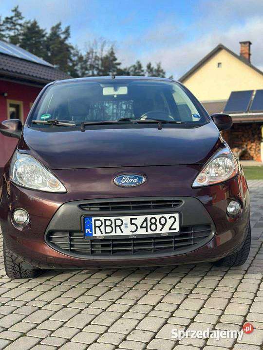 Ford KA MK2 12 Benzyna 2010 Zarejestrowany w Polsce Haczów