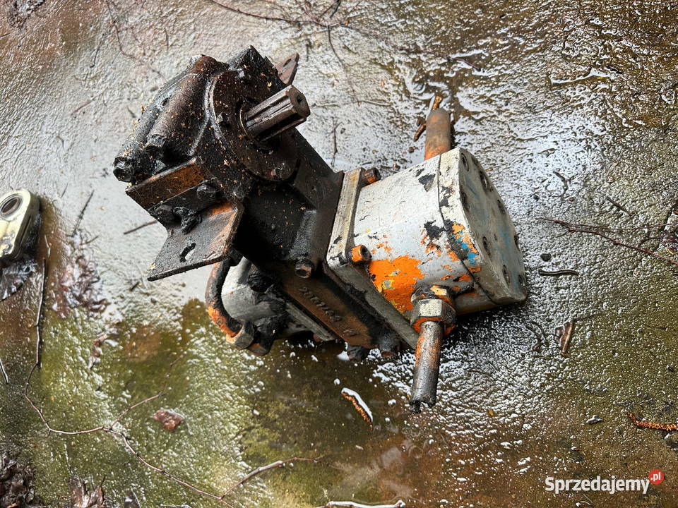 pompa hydrauliczna podwójna z przekładnią wałka Działoszyn