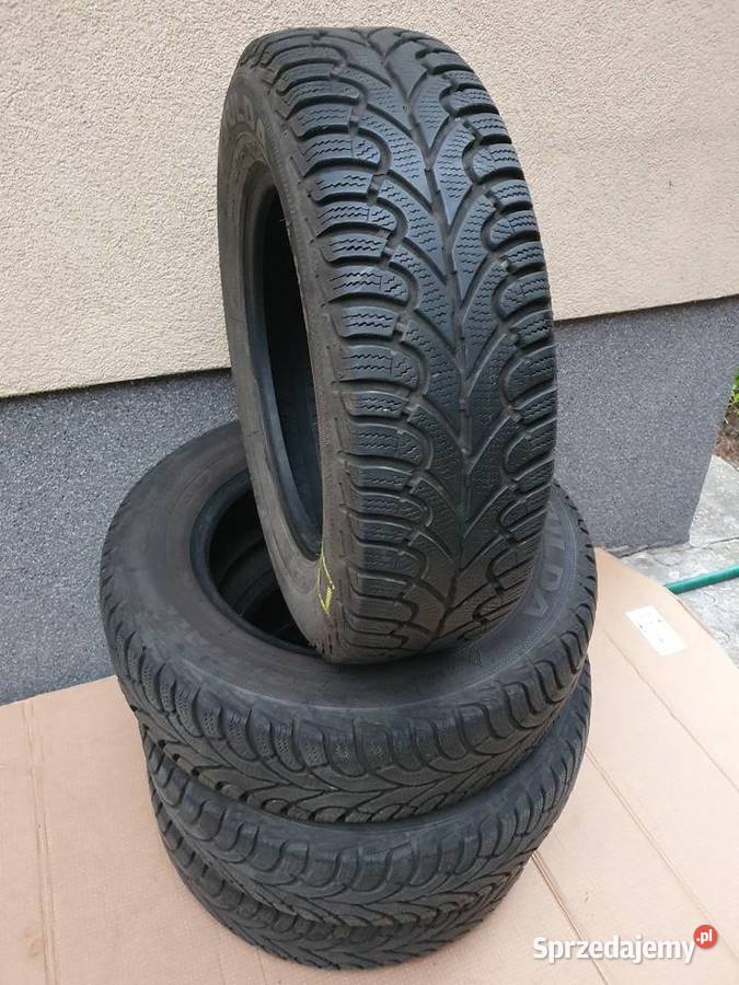 Opony zimowe 4 x Fulda Kristall Montero 18570 Motoryzacja mazowieckie Warszawa