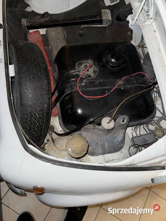 Fiat 500 D kurolapka 500 mazowieckie Warszawa