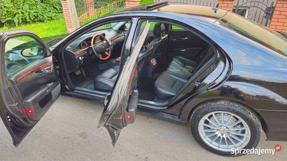 Mercedes W221 S320 Full wyposażenie brak Zarejestrowany w Polsce Klasa S Rzeszów sprzedam