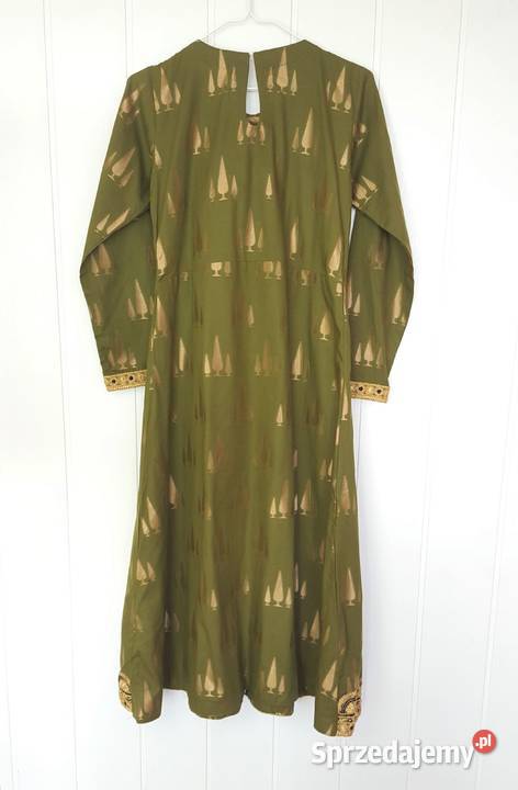 Nowa tunika suknia indyjska S 36 kaftan kurta Szczecin