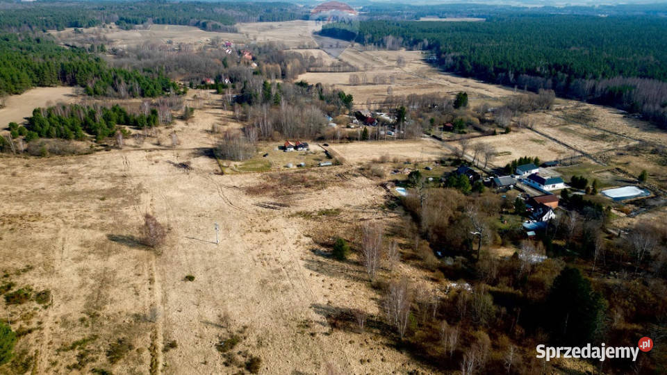 Działka z WZ Bukowa