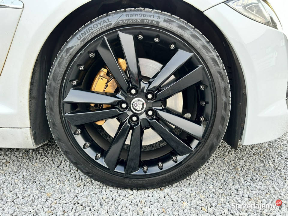 Jaguar XF 4x4 Kamera cofania Podgrzewane fotele nawigacja Bydgoszcz