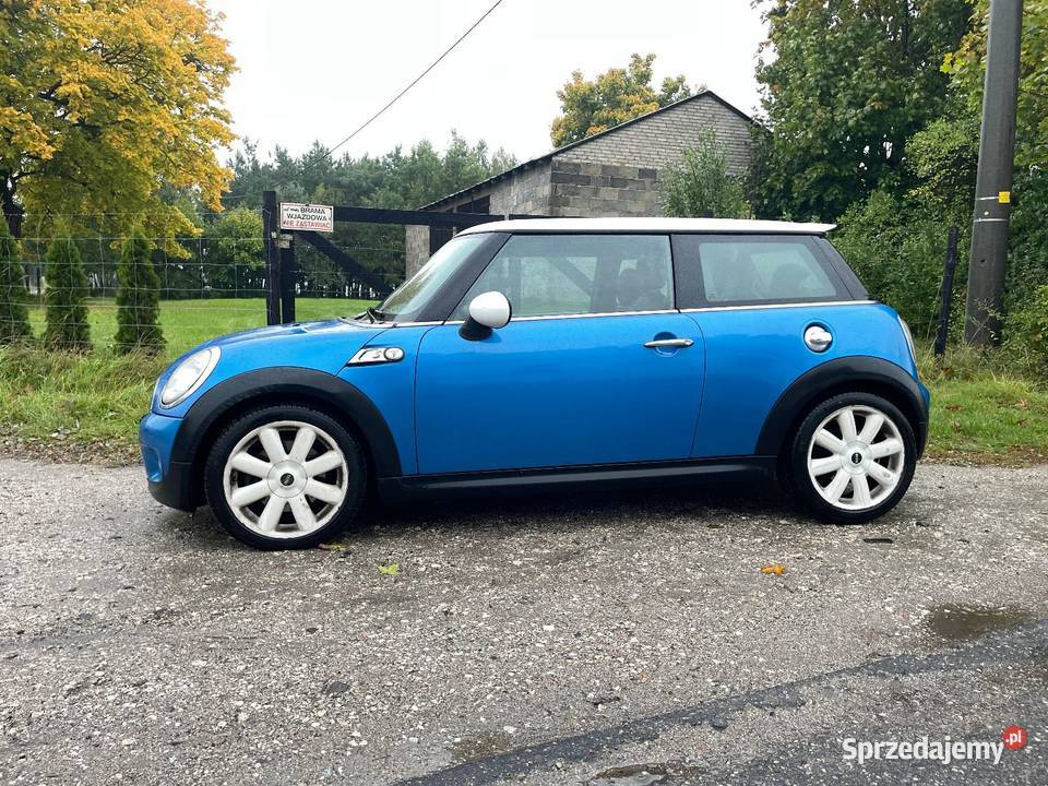 Mini Cooper S kujawsko-pomorskie Golub-Dobrzyń