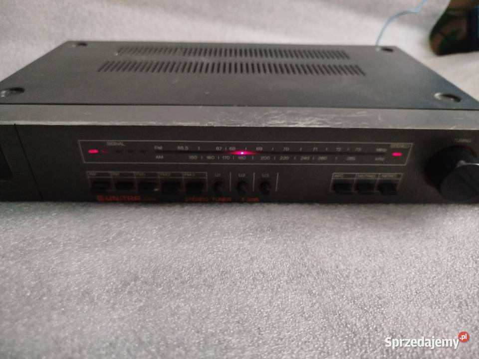 Midi wieża Unitra Eltra Stereo Tuner T3015 Zgierz