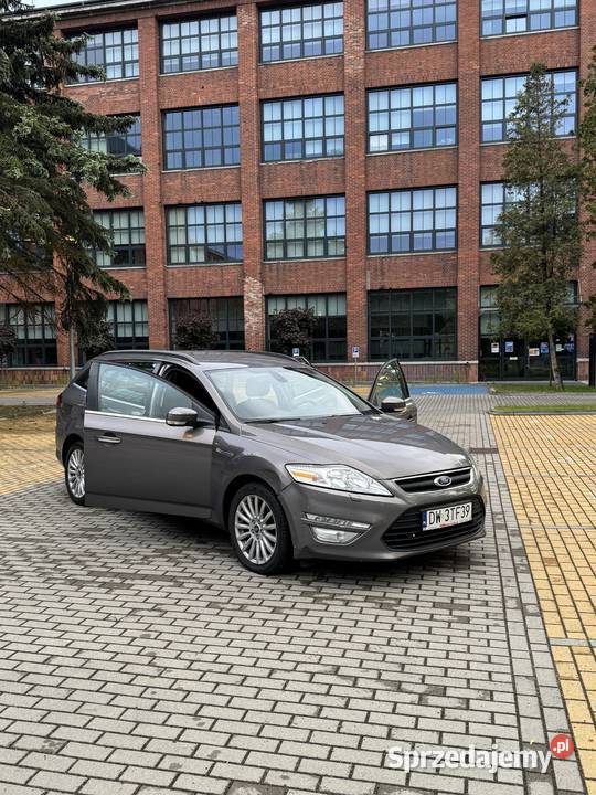 Ford Mondeo Mk4 2013 z silnikiem 20 TDCi o mocy dolnośląskie Wrocław