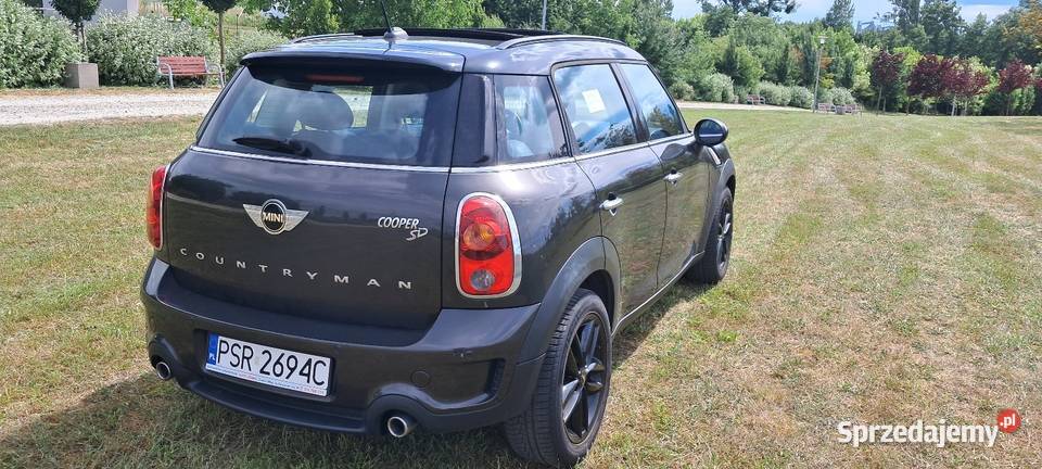 Mini Cooper countryman R60 20 SD OBNIŻONA O 10 światła przeciwmgielne Countryman
