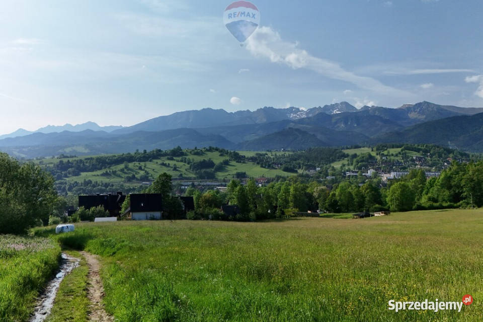 Działka ok7 arów Zakopane