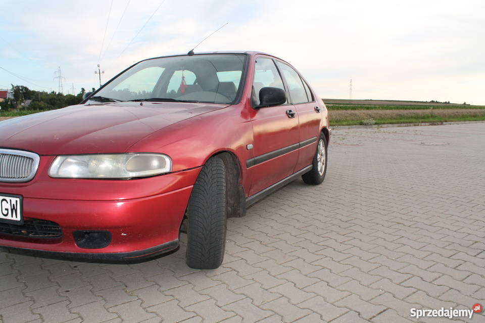 rover 400 dolnośląskie Głogów