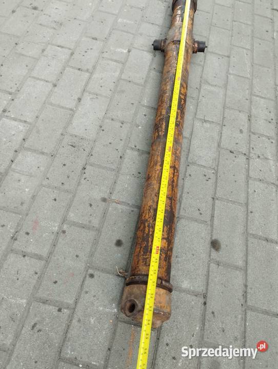 Siłownik hydrauliczny jednostronnego działania podkarpackie sprzedam