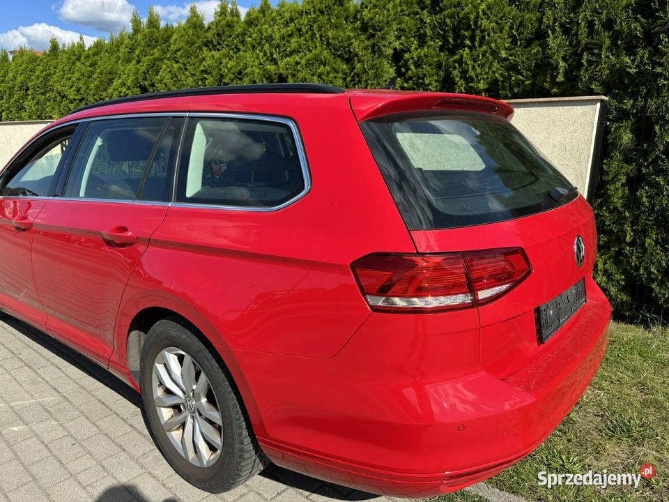 Volkswagen Passat Automat TDI klimatronik relingi dachowe Wejherowo