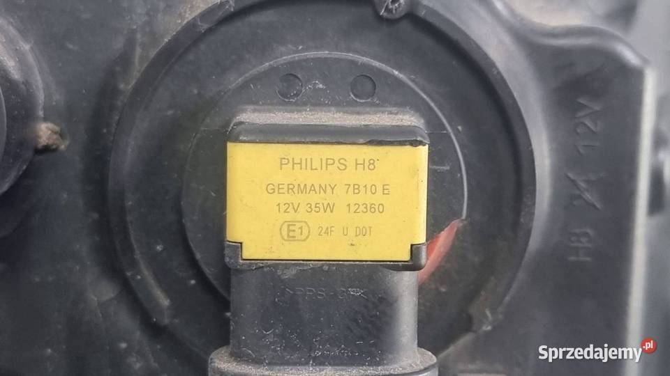 HALOGEN LEWY SKODA OCTAVIA III 5E0941699F Pozostałe