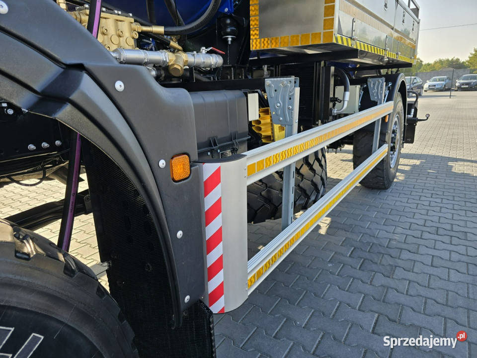 MAN 4x4 WUKO GAMON PW8 do zbierania odpadów Samochody ciężarowe Daleszyce