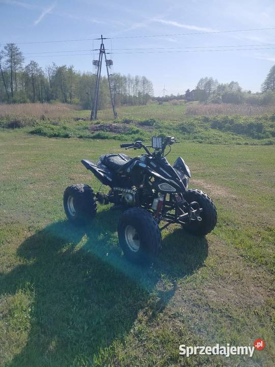 Quad 125 automat 11 125cm3 Bashan sprzedam