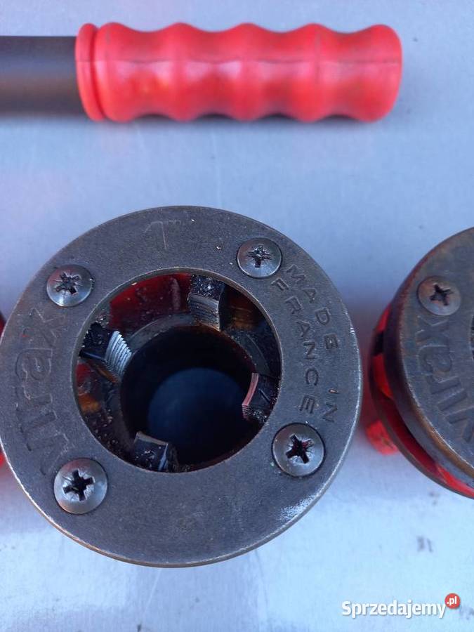 Zestaw gwintownic VIRAX podkarpackie Kolbuszowa sprzedam