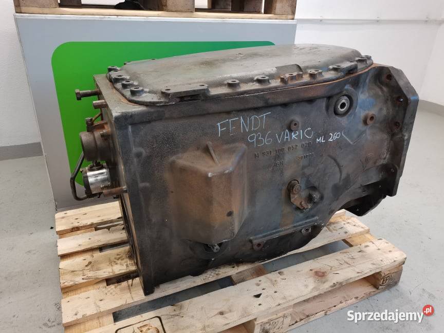Obudowa skrzyni ML260 Fendt 936 Vario Wilkowo