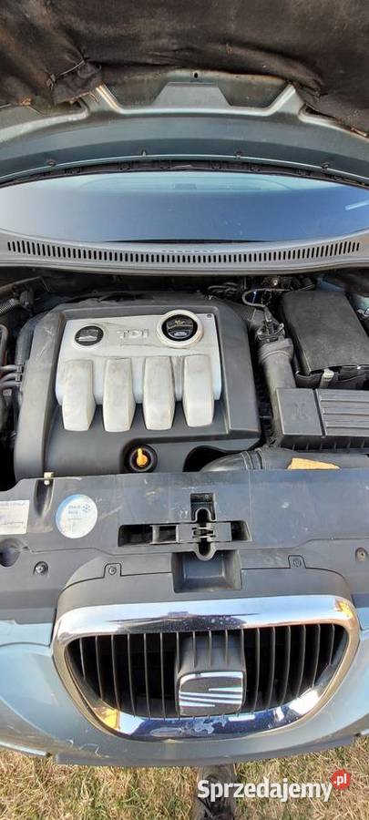 Sprzedam ładnego SEATA ALTEA Ostrów Mazowiecka