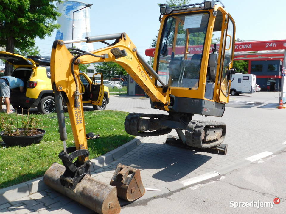 mini koparka Wacker Neuson 1404 17 t rozsuwane Koparki Kraków