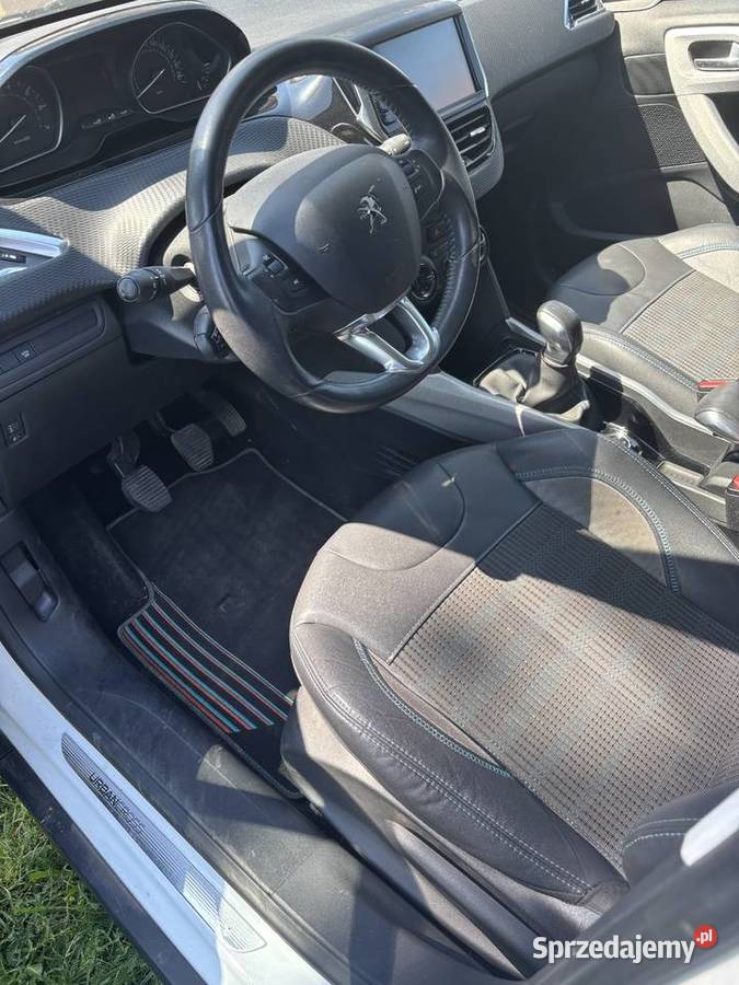 Peugeot 2008 12 Benzyna Urban Cross 147 Zadbany Samochody osobowe lubelskie Lubartów