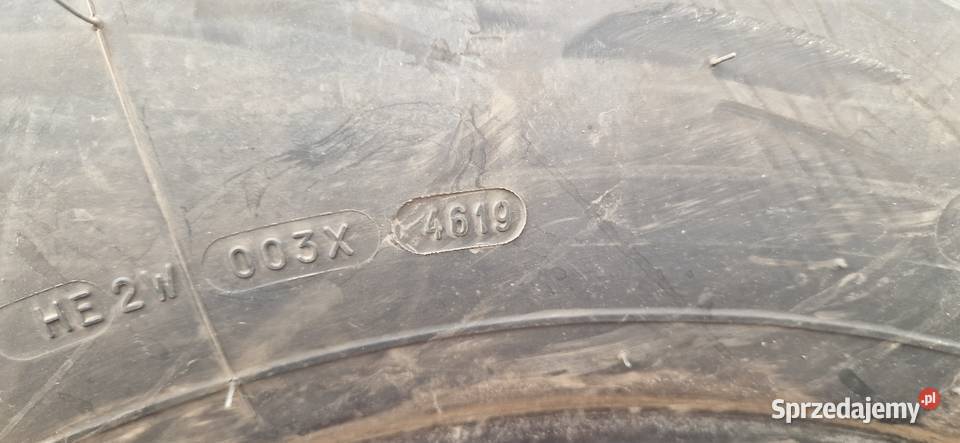 1400R20 140020 Michelin XZL 70 bez napraw 2019r Nowe Miasto Lubawskie