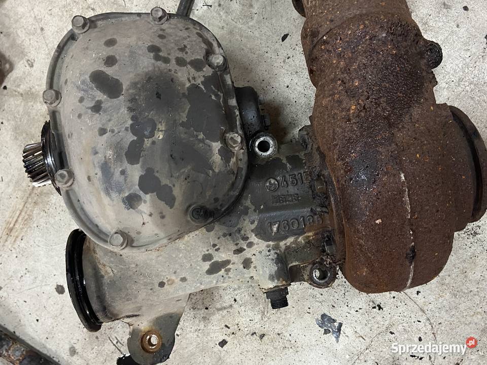 Turbina Turbocompound Scania R 1760185 DT1212 Turbosprężarki lubuskie Maszewo