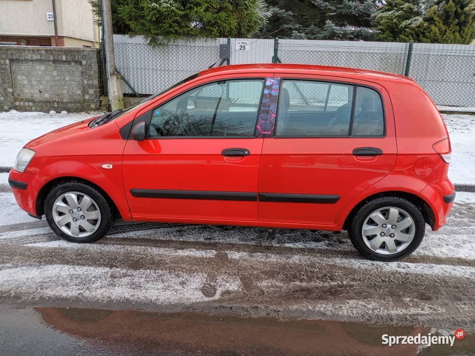 Hyundai Getz Bydgoszcz sprzedam