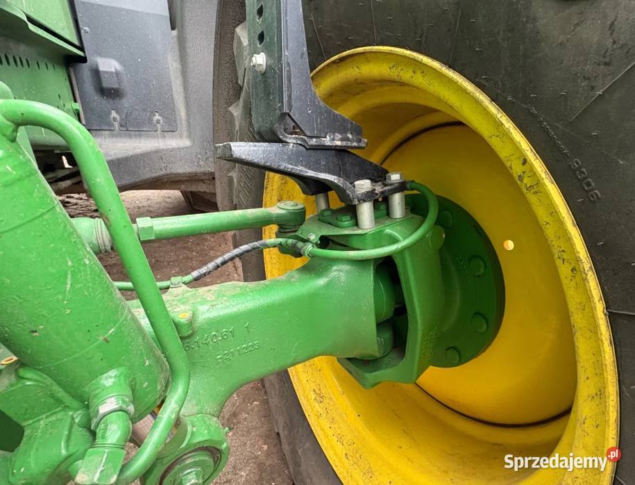 Ciągnik John Deere 6R 250 Trojaczkowice