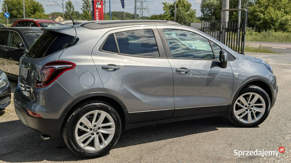 Opel Mokka X serwisowany w ASO Częstochowa