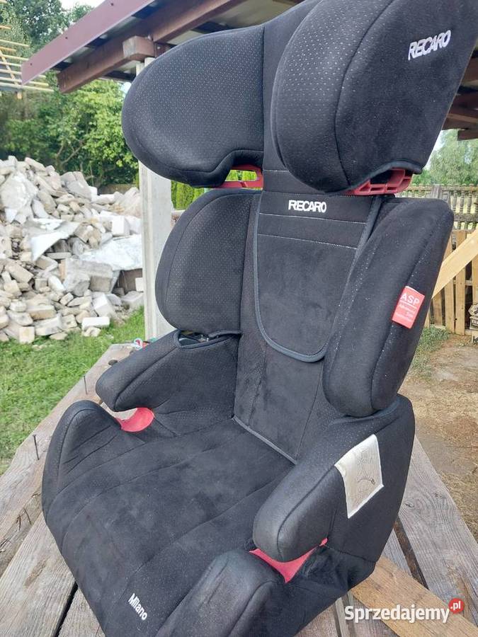 Fotelik dziecięcy RECARO Książ Wielki