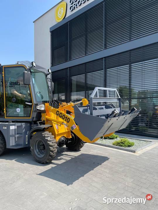 Nowa ładowarka kompaktowa Gnter Grossmann GG010 Rok produkcji 2023 sprzedam