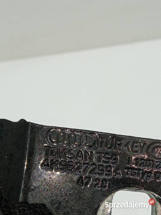SIŁOWNIK KLAPY ZAWIAS SILNICZEK LEWY 4K9827851B