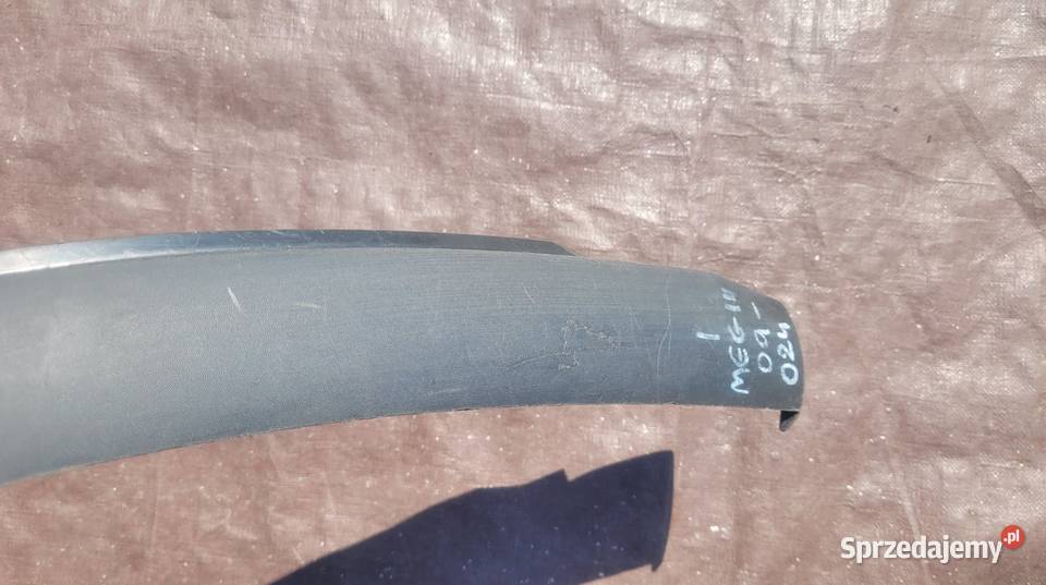 RENAULT MEGANE 3 III SPOILER DOKŁADKA GUMA HOKEJ Ruda Śląska