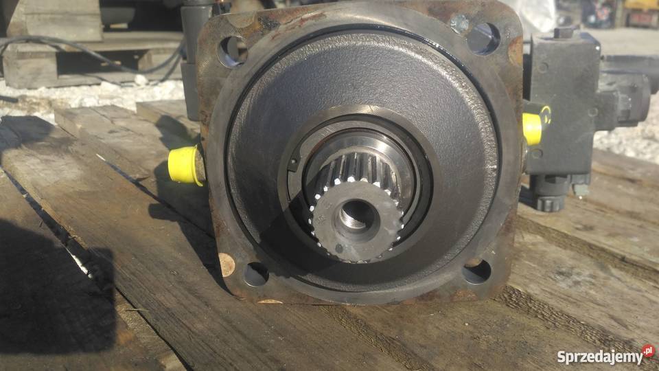 Silnik Hydrauliczny Volvo L30 L35 A6VM107DA5X Kielce