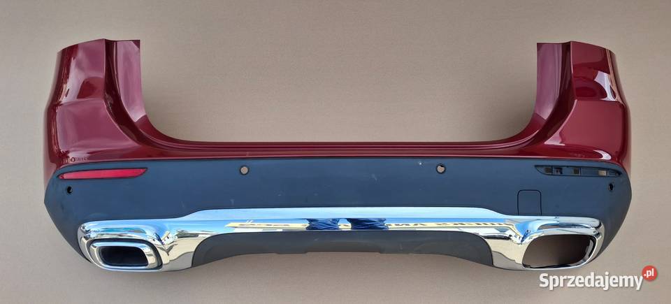 MERCEDES GLA W247 ZDERZAK TYŁ TYLNY DOKŁADKA PDC Zderzaki lubuskie Bieleń