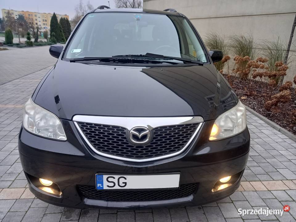 MAZDA MPV 23 LPG 6osobowa 2004r Butla do 2026r Gliwice
