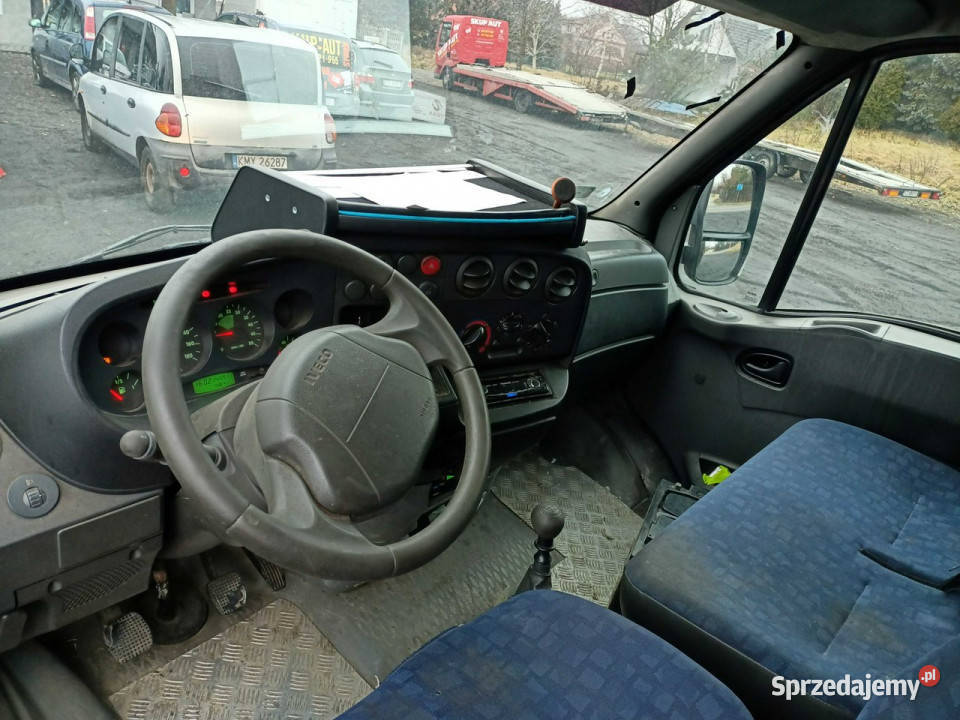 Iveco Daily 28JTD 125 04r Iveco Daily 28 JTD 125 Tarnów