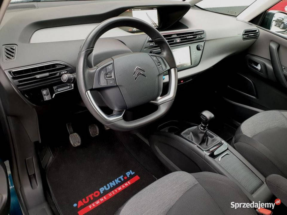 Citroen C4 SpaceTourer 2021r Fvat 23 podkarpackie Rzeszów