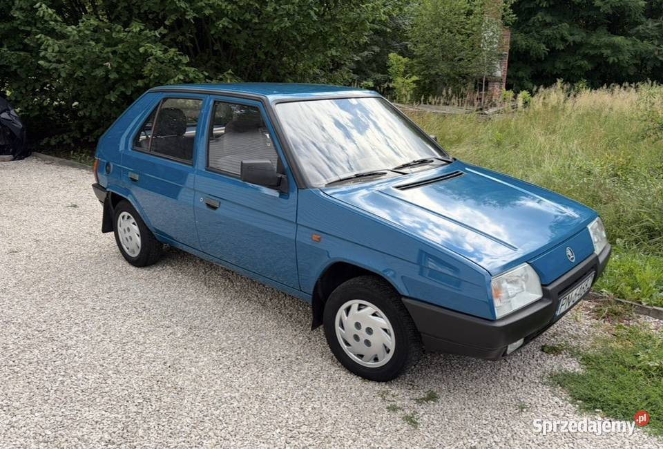 Skoda Favorit 135 LS 1992 Warszawa