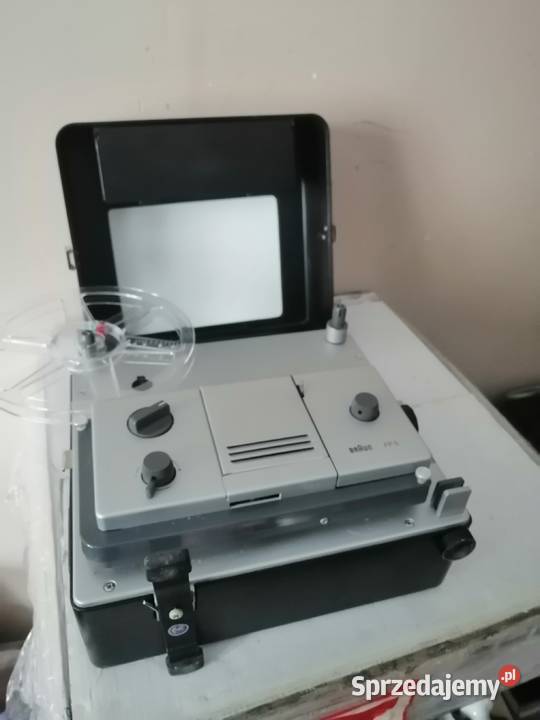 filmowy projektor braun fp 5 walizka Legnica