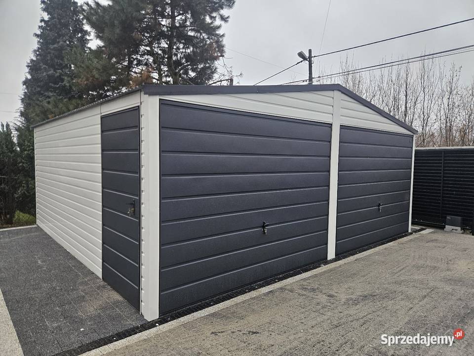 6x58 Garaze Blaszane Garaz Blaszany Blaszak łódzkie Radomsko