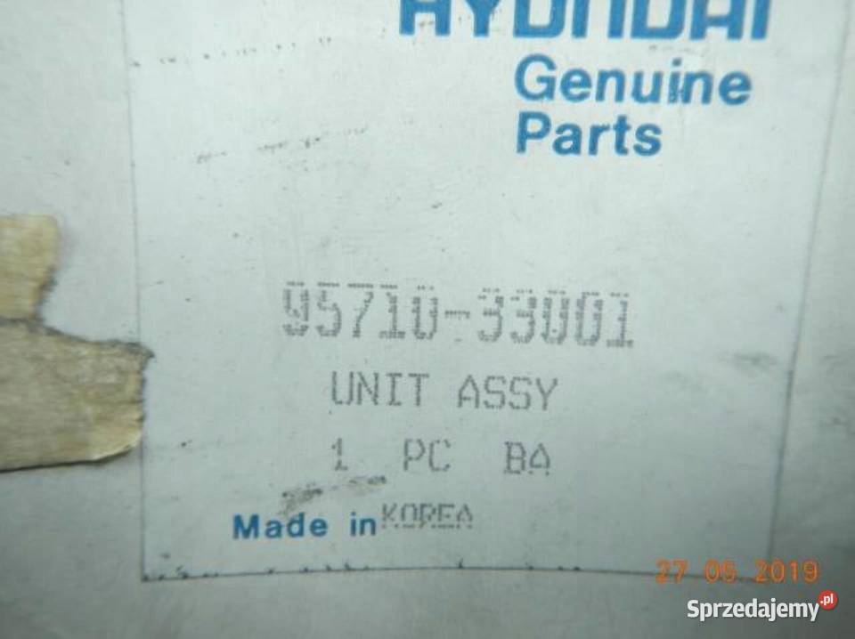 MODUŁ ZAMKA DRZWI HYUNDAI SONATA 8994