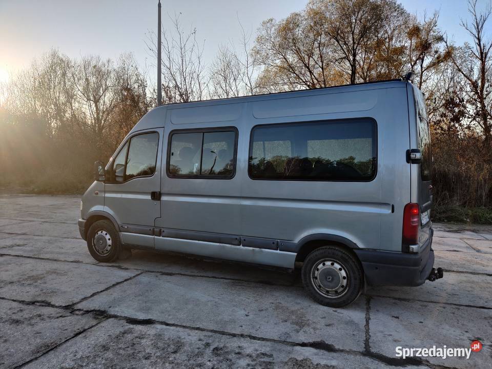 Renault Master 28dti LONG PNEUMATYKA warmińsko-mazurskie